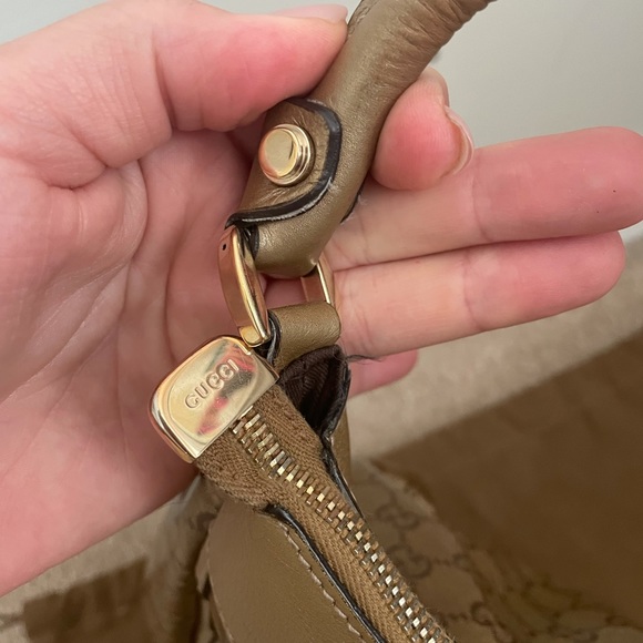 Gucci GG D Ring hobo canvas - Picture 8 of 9